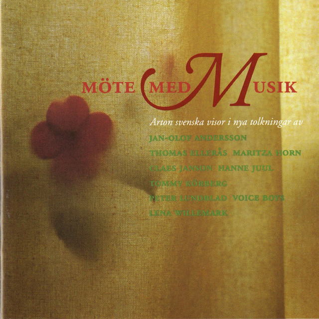 Möte med musik cover