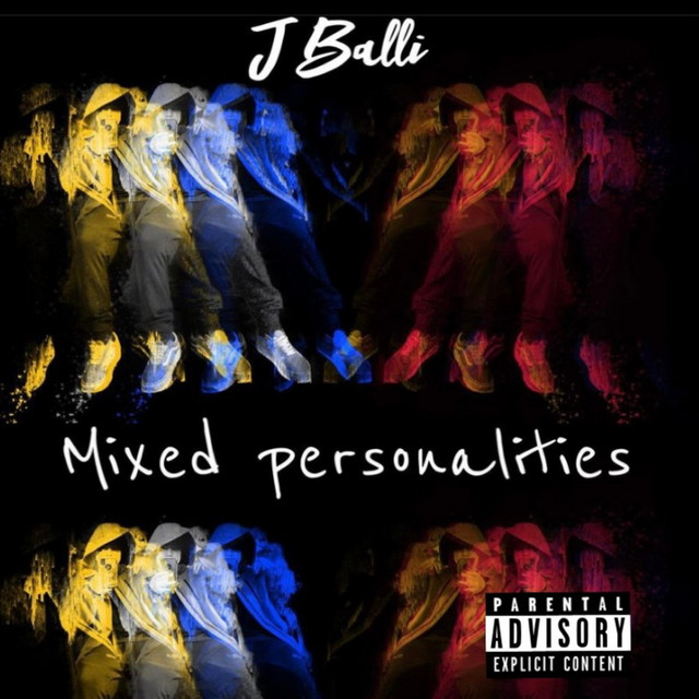 Mixed Personalities cover art