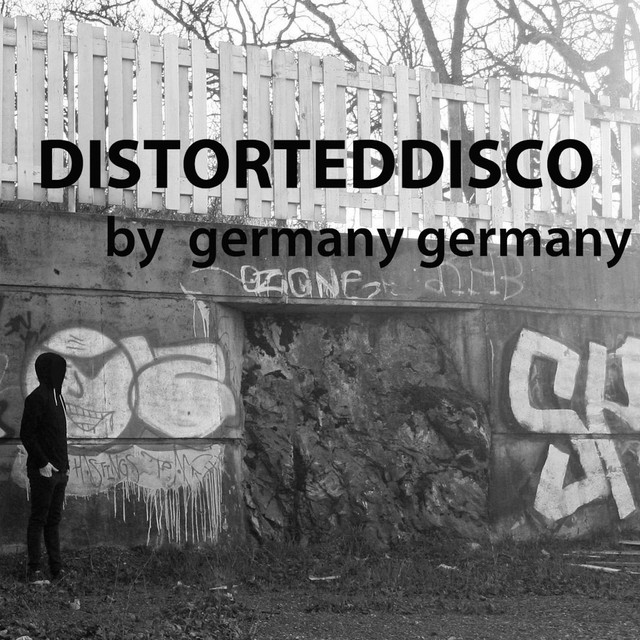 Distorted Disco cover art