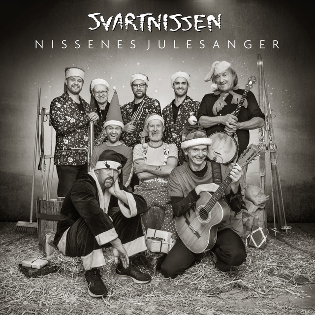 Nissenes julesanger cover art