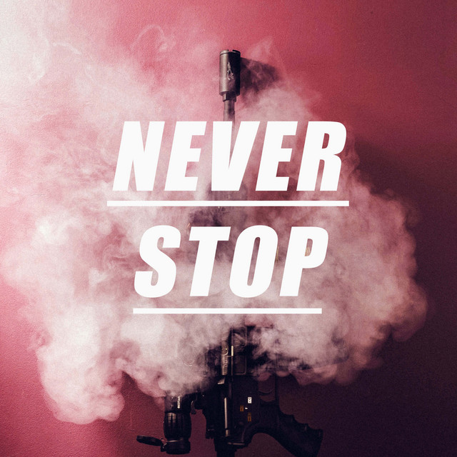 Never Stop cover art