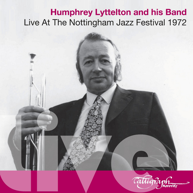 Live at the Nottingham Jazz Festival 1972 cover art