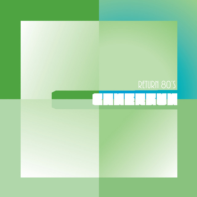 Return 80's - EP cover art
