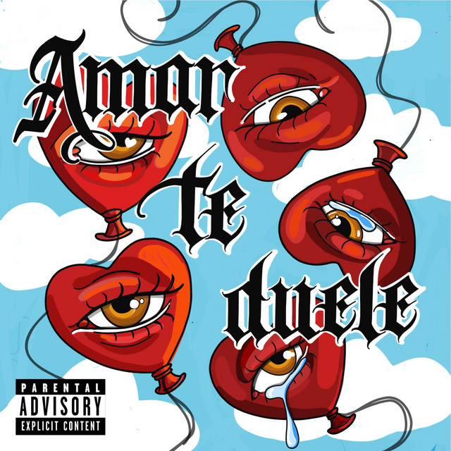 Amar Te Duele cover art