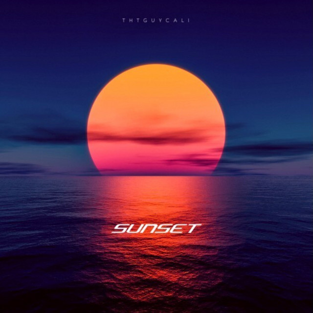 Sunset cover art