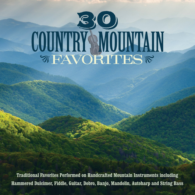 30 Country Mountain Favorites cover art