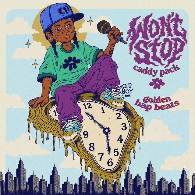 Won't Stop cover