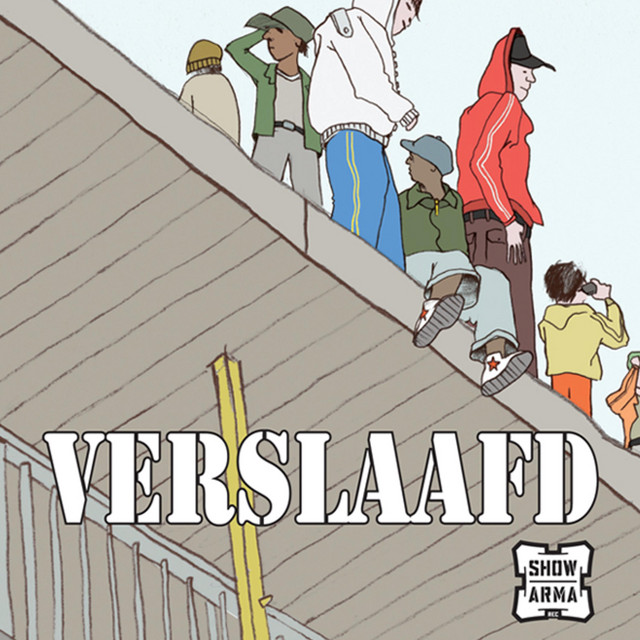 Verslaafd cover art