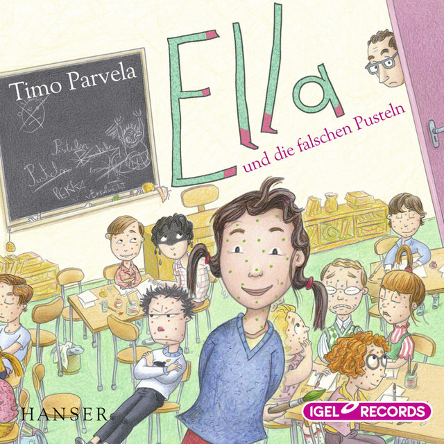 Ella 6. Ella und die falschen Pusteln cover art