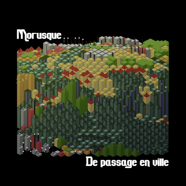 De passage en ville cover art