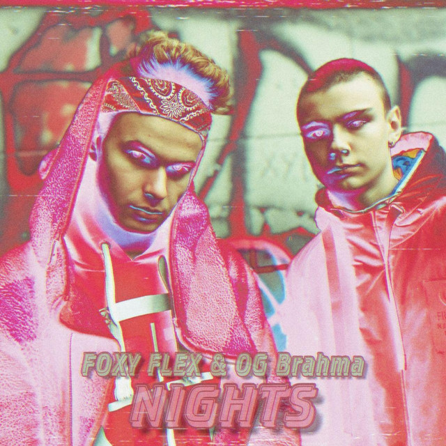 Обкладинка: Nights — FOXY FLEX