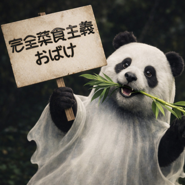 Vegetarian Ghost