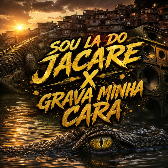 SOU LA DO JACARE x GRAVA MINHA CARA