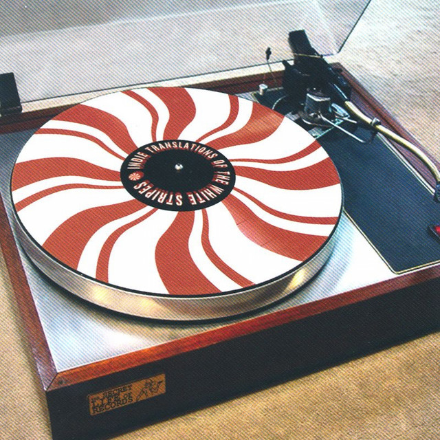Indie Translations of the White Stripes - A Tribute cover