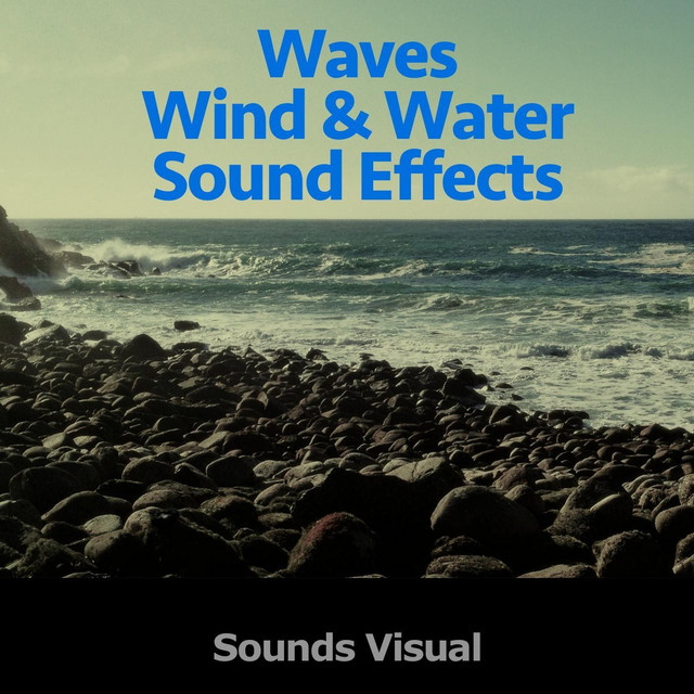 Waves Wind and Water Sound Effects cover