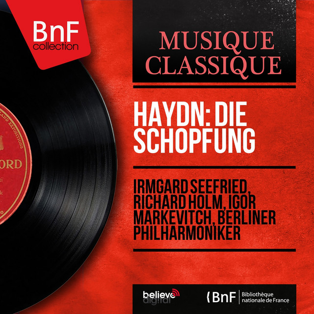 Haydn: Die Schöpfung (Mono Version) cover art