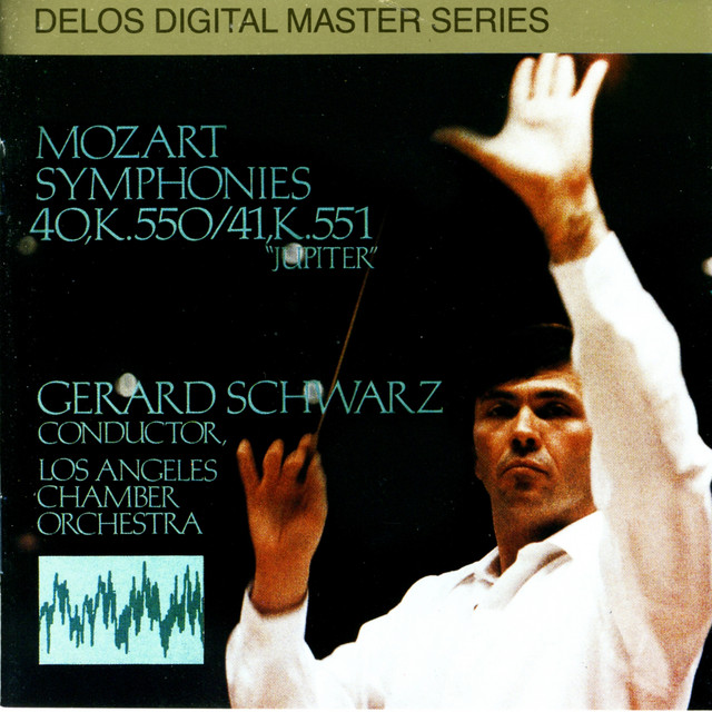 Mozart: Symphonies No. 40, K. 550 & No.41, K. 551 "Jupiter"