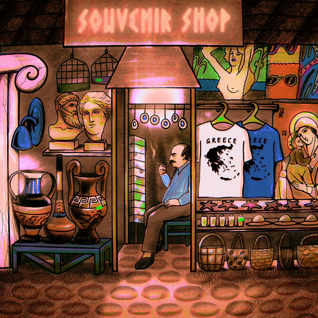 Souvenir Shop cover art