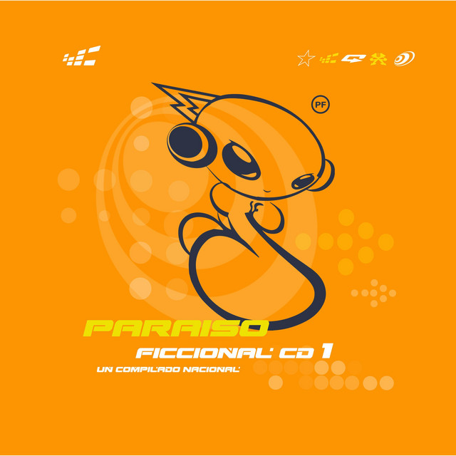 Paraíso Ficcional CD 1: Un compilado nacional cover art