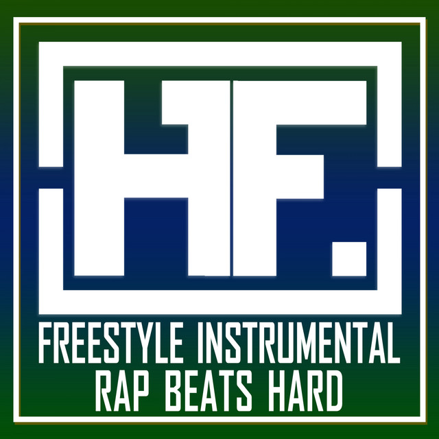 Freestyle Instrumental Rap Beats Hard cover art