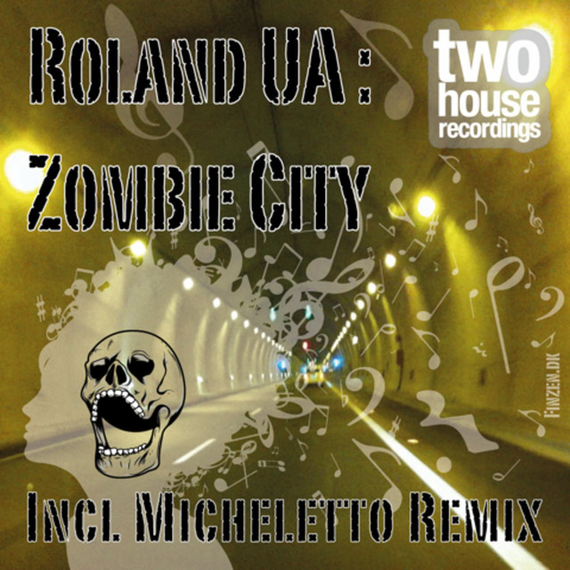 Обкладинка Roland (UA) — Zombie City
