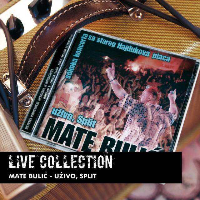 Live Collection: Uživo, Split cover art