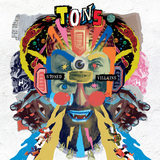 Stoned Villains cover art