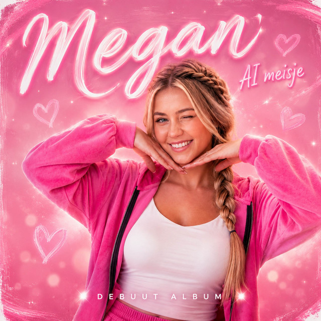 AI meisje cover