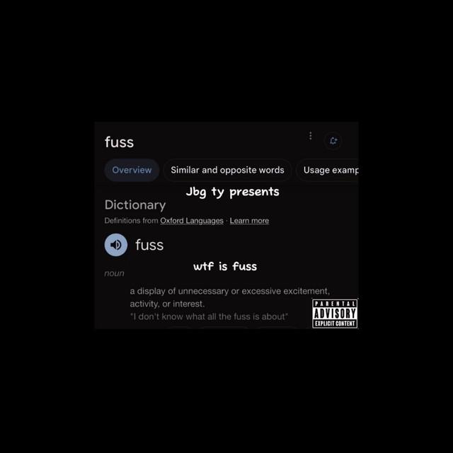 wtf is fuss (prod.giobtw)