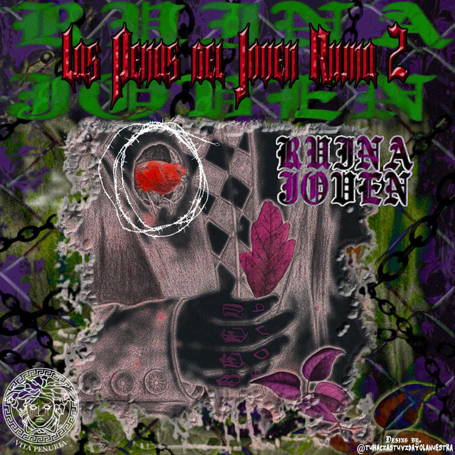 Las Penas Del Joven Ruina 2 cover art