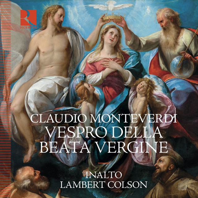 Monteverdi: Vespro della Beata Vergine, SV 206: XII. Ave maris stella, SV 206:12 cover