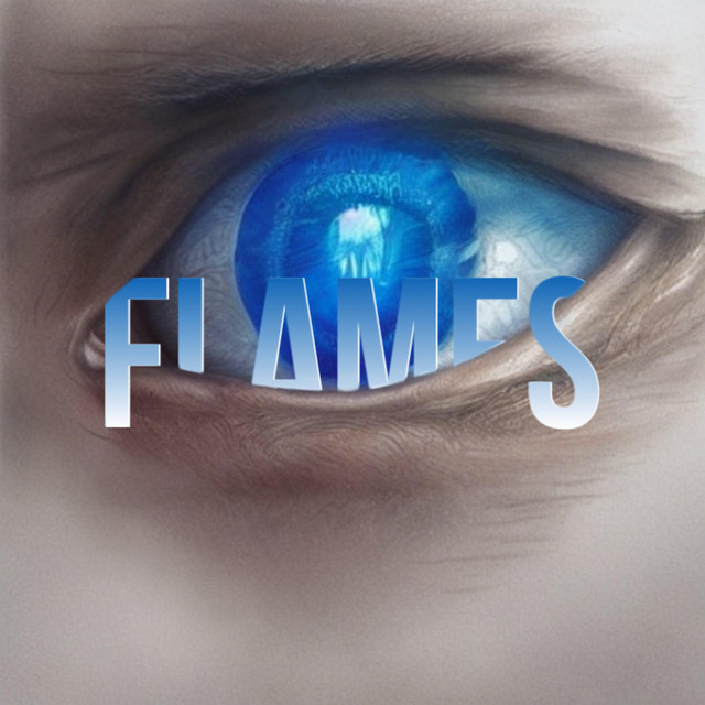 Flames cover art