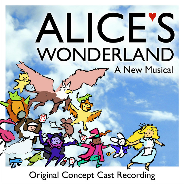 Alice's Wonderland (Original Concept Album) cover art