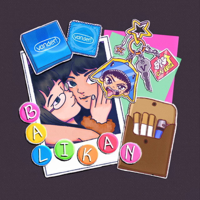 Balikan cover art