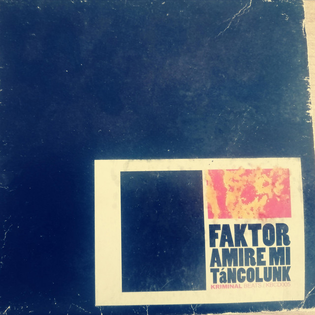 Amire mi táncolunk cover art