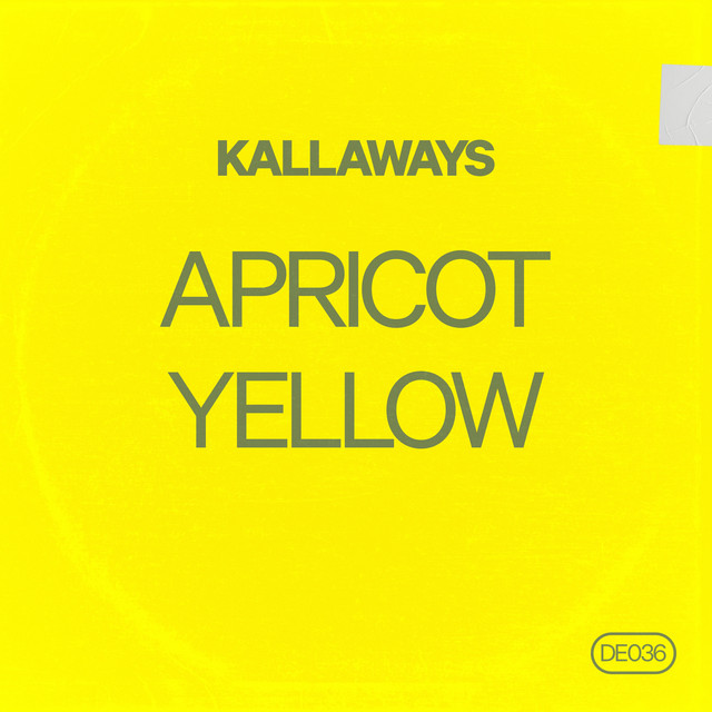Apricot Yellow album art