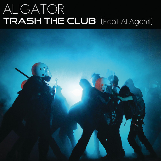 Trash The Club cover art