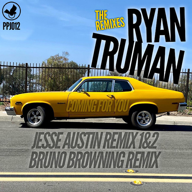 Coming for You (The Remixes) cover art