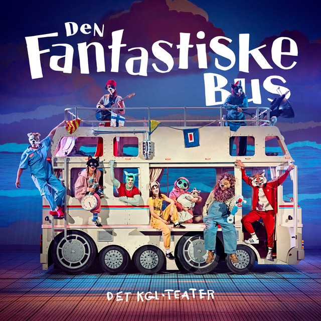 Den Fantastiske Bus cover
