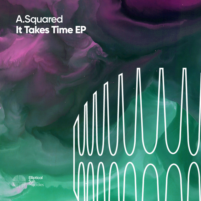 It Takes Time EP cover