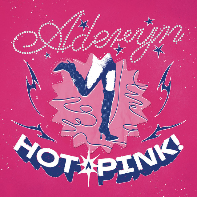 HOT PINK! cover