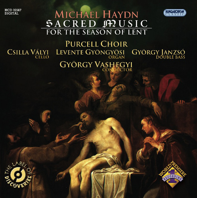 Haydn, M.: Masses cover art