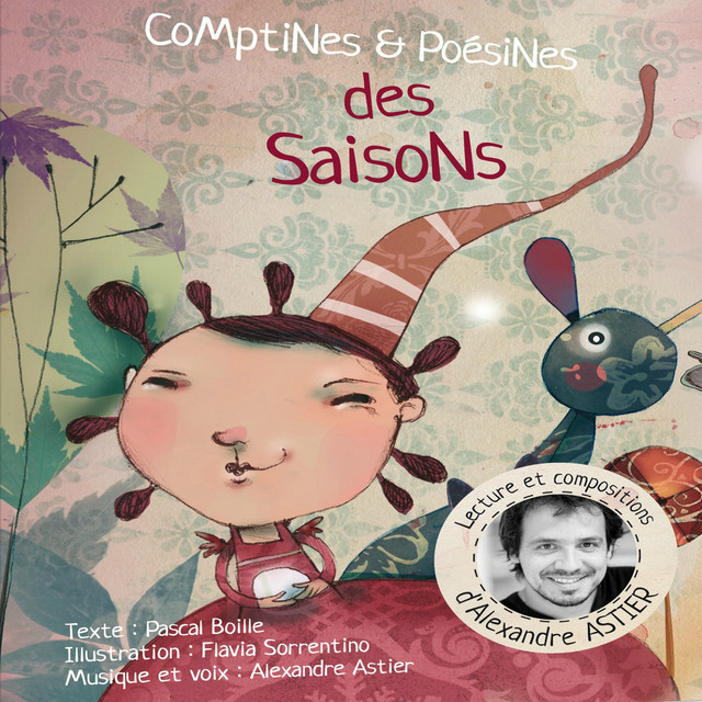 Comptines et Poésines des saisons cover art