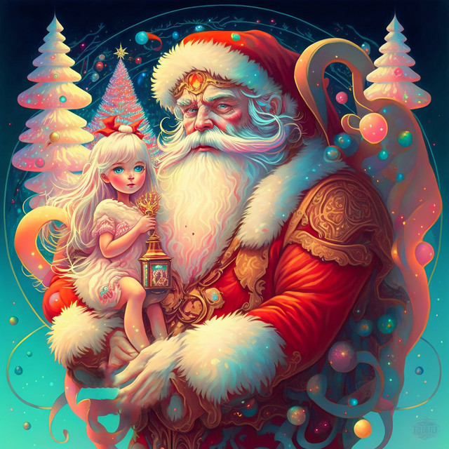 Christmas Music Station cover art