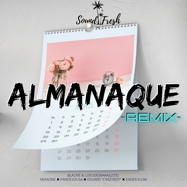 Almanaque (Remix) cover art