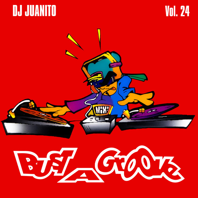Bust A Groove, Vol. 24 cover art