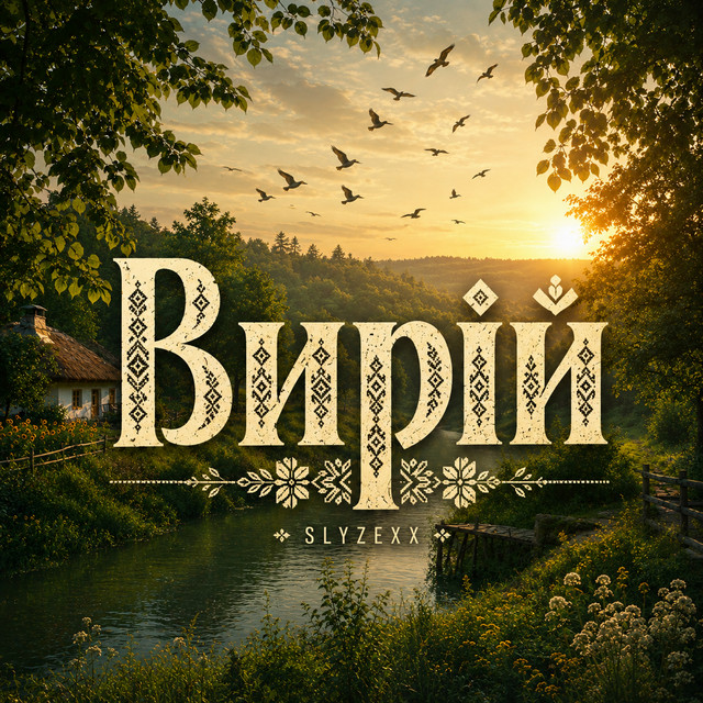 Обкладинка: Вирій — Slyzexx