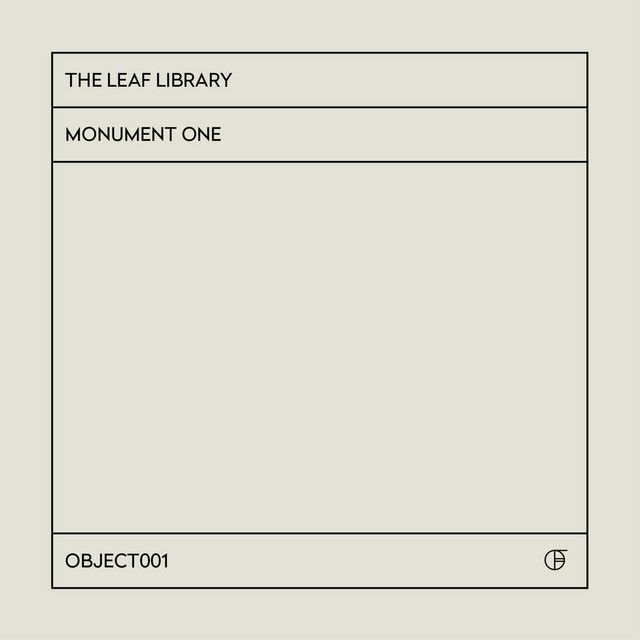 Monument One cover art