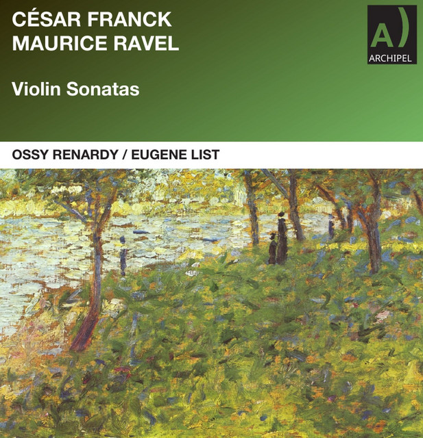 Franck & Ravel: Violin Sonatas (Remastered 2025) cover art