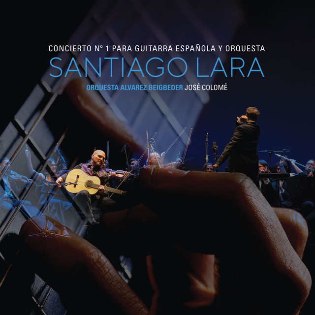 Concierto Nº1 para Guitarra Española y Orquesta cover art